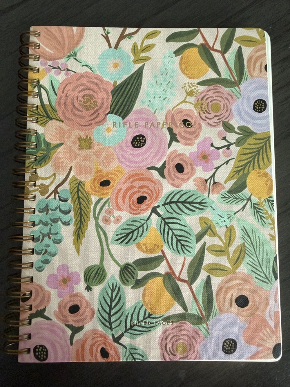 Garden Party Spiral Notebook